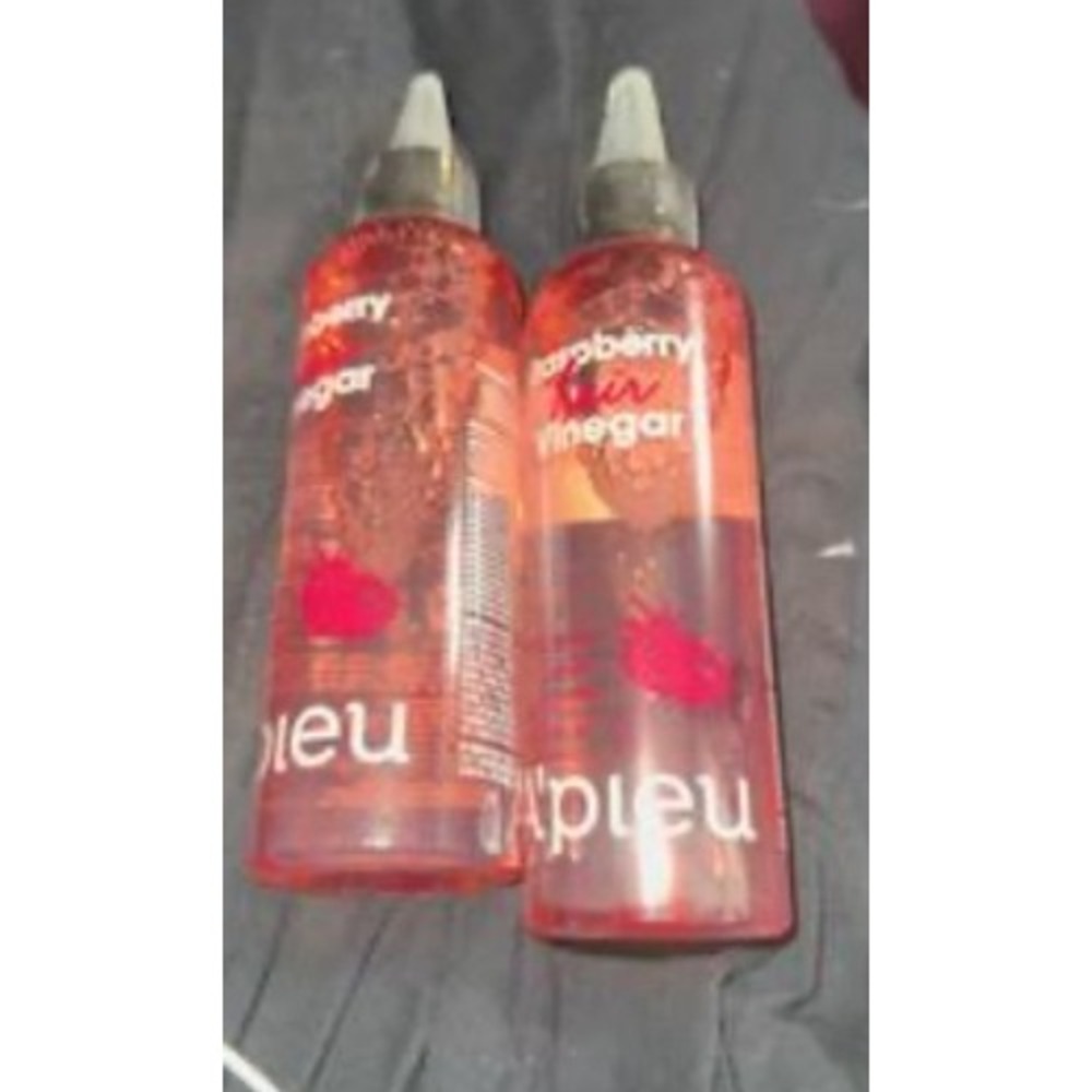 Lot of 2 A'pieu Raspberry Hair Vinegar Scalp Treatment 200ml Each New